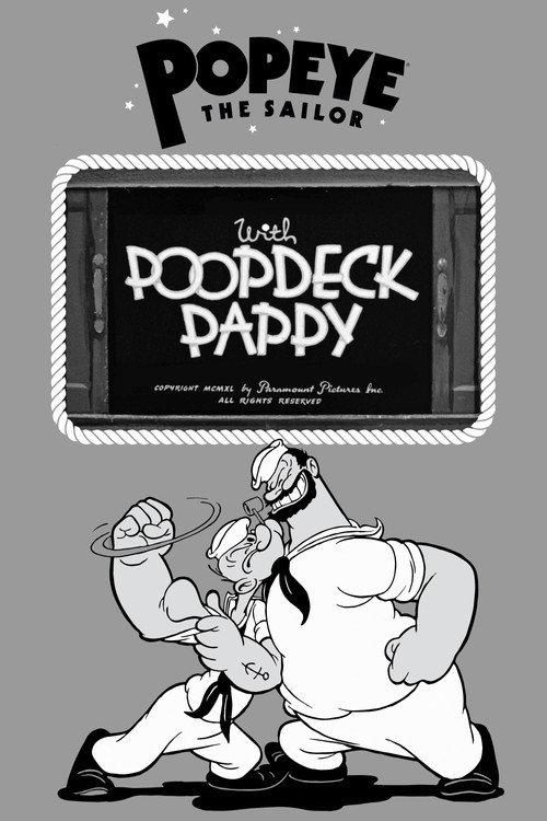 Poopdeck Pappy 1940 official movie poster