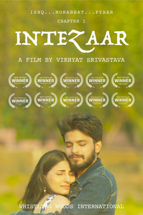 Intezaar 2022 official movie poster