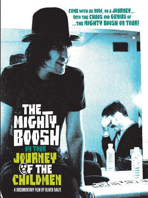The Mighty Boosh: Journey of the Childmen 2010 official movie poster