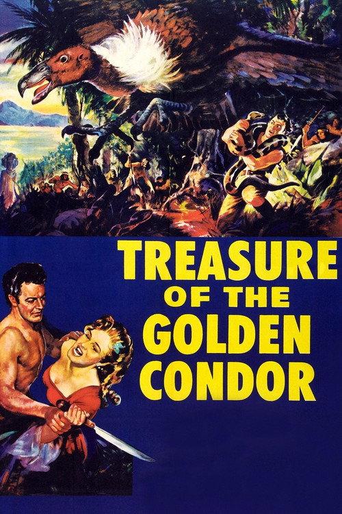 Treasure of the Golden Condor 1953 official movie poster