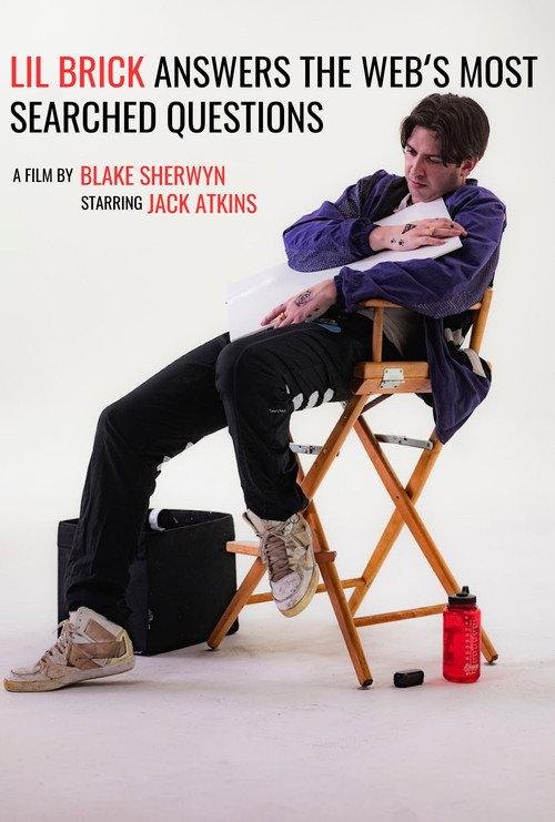 Lil Brick Answers the Web's Most Searched Questions 2024 official movie poster