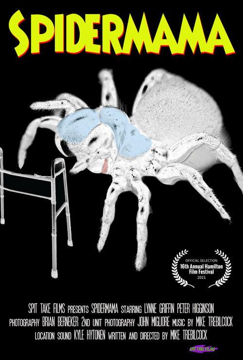 Spidermama 2021 official movie poster