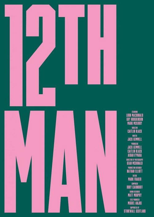 12th Man 2020 official movie poster