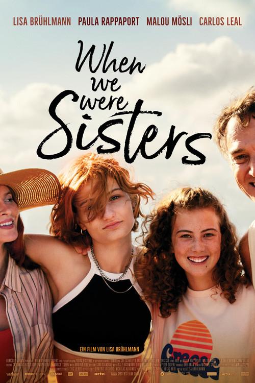 When We Were Sisters 2024 official movie poster
