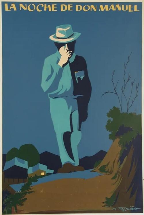 La noche de don Manuel 1963 official movie poster