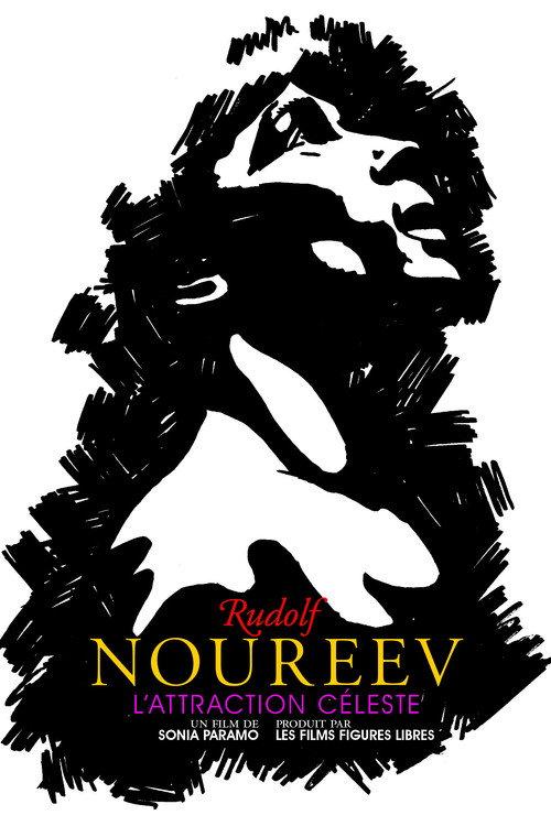 Rudolf Noureev, l'attraction céleste 2023 official movie poster