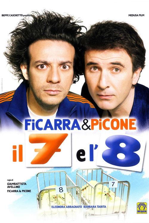 7 and 8 2007 official movie poster