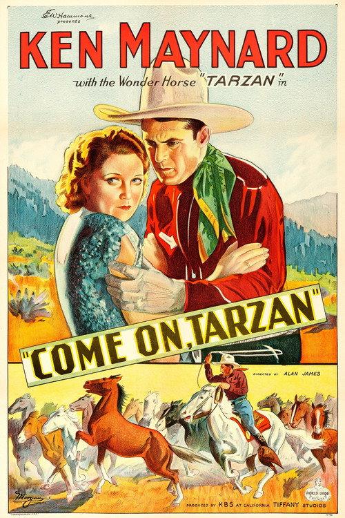 Come On, Tarzan 1932 official movie poster