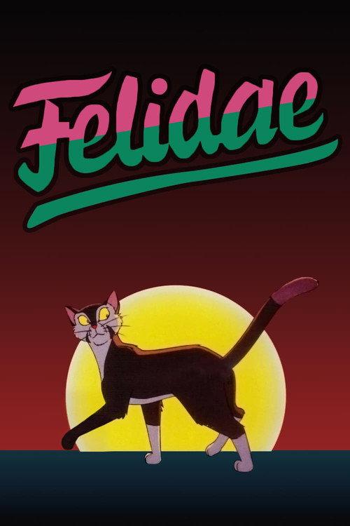 Felidae 1994 official movie poster