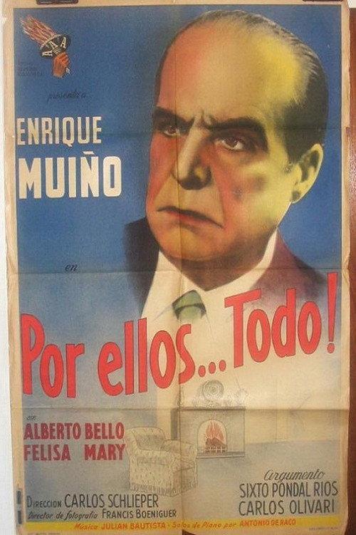 Por ellos... todo 1948 official movie poster