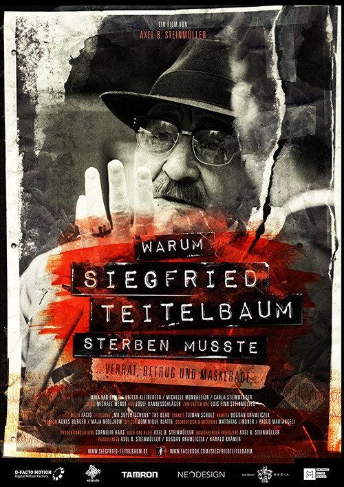 Warum Siegfried Teitelbaum sterben musste 2016 official movie poster