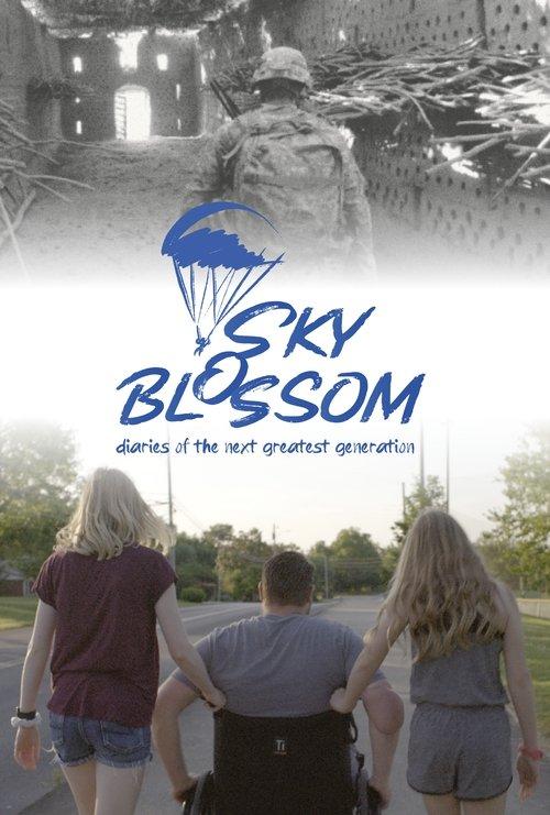 Sky Blossom 2020 official movie poster