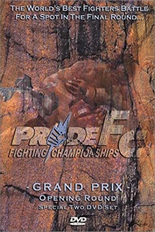 Pride Grand Prix 2000 Opening Round 2000 official movie poster