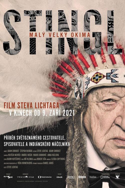 Stingl - Little Big Okima 2021 official movie poster