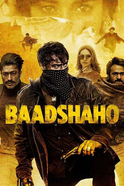 Baadshaho 2017 official movie poster
