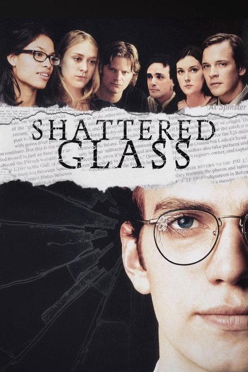 Shattered Glass 2003 official movie poster