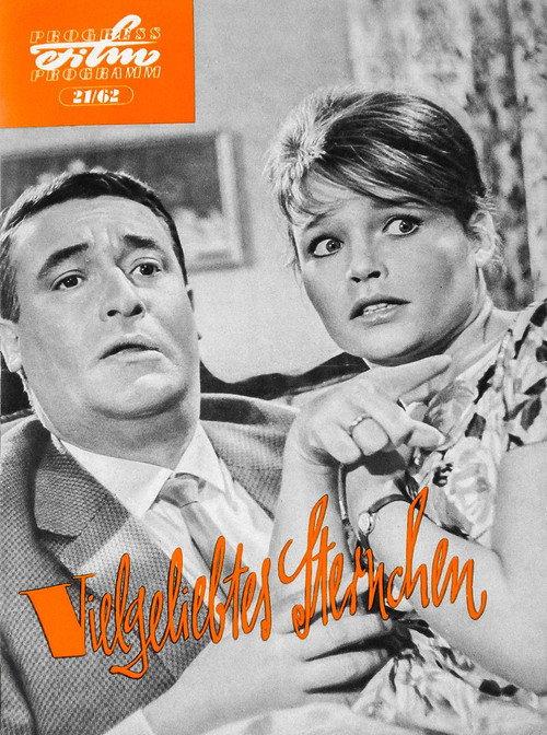 Vielgeliebtes Sternchen 1961 official movie poster