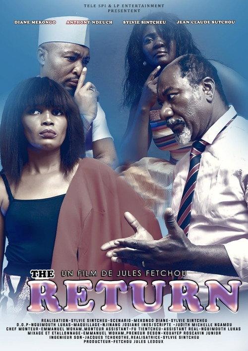 The Return 2021 official movie poster