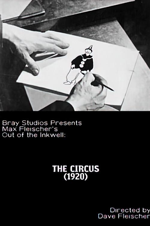 The Circus 1920 official movie poster