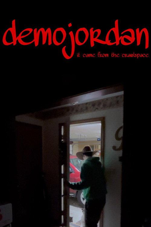 The Demojordan 2022 official movie poster