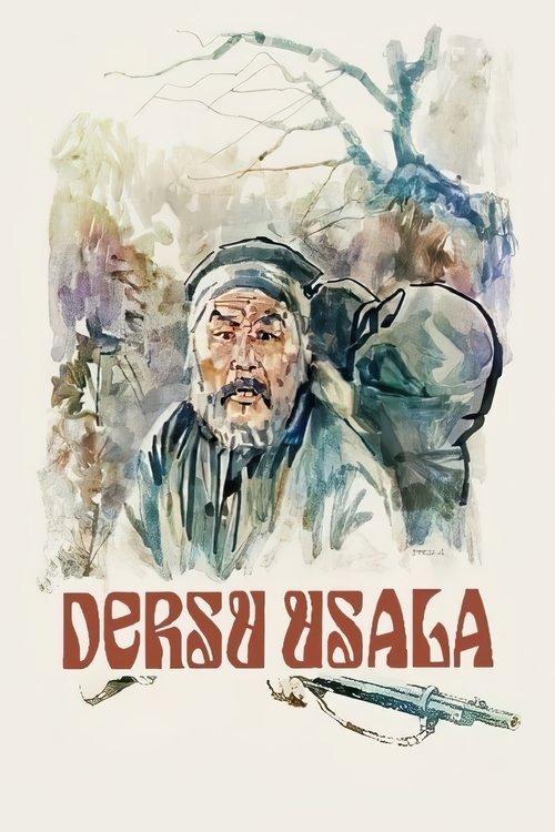 Dersu Uzala 1975 official movie poster