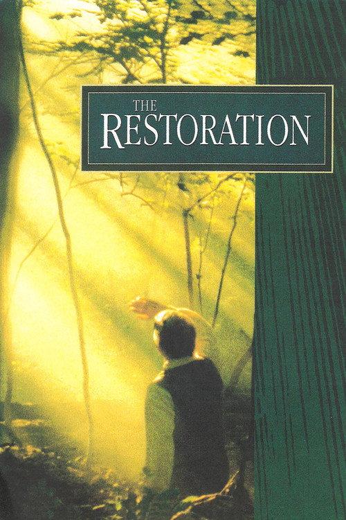 The Restoration 2004 official movie poster
