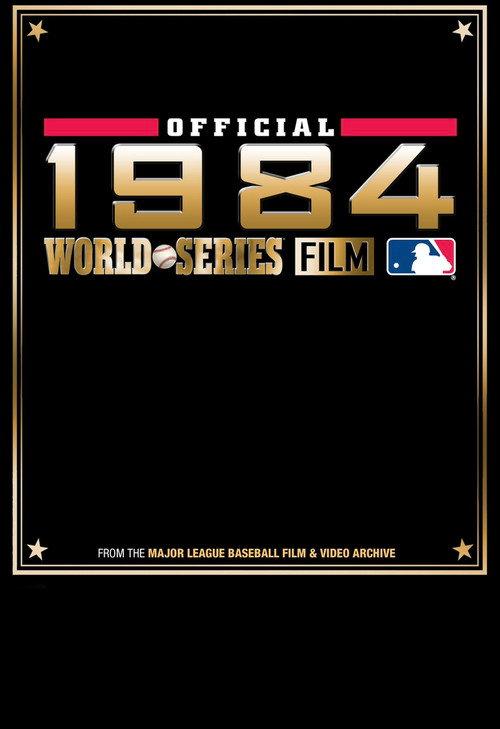 1984 Detroit Tigers: The Official World Series Film 1984 official movie poster