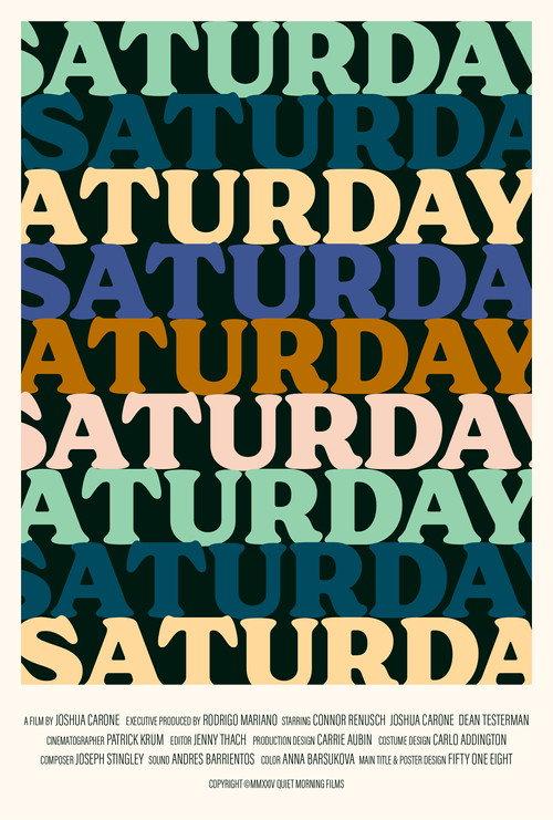 Saturday 2026 official movie poster
