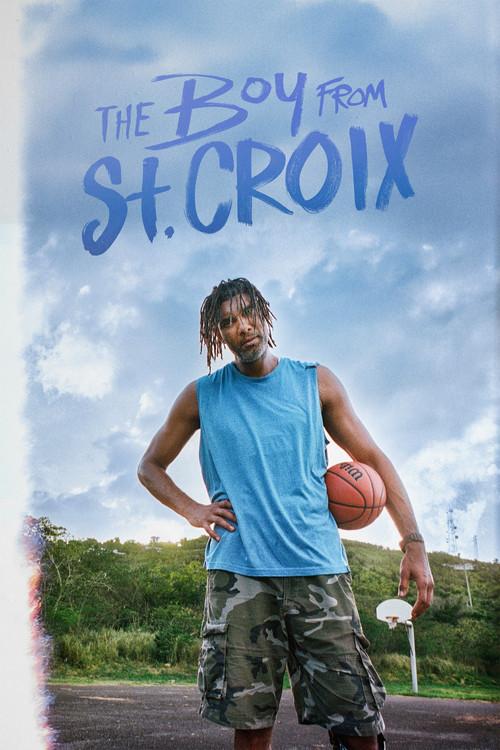 The Boy from St. Croix 2025 official movie poster