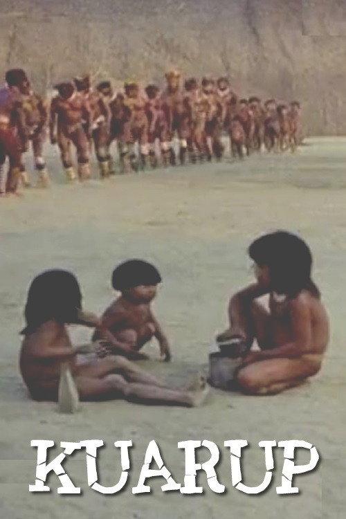 Kuarup 1963 official movie poster
