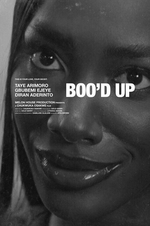 Boo'd Up 2022 official movie poster