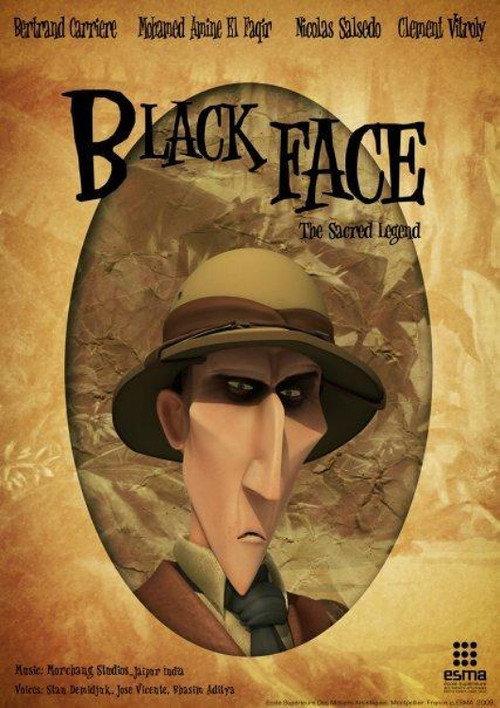 BlackFace: The Sacred Legend 2009 official movie poster