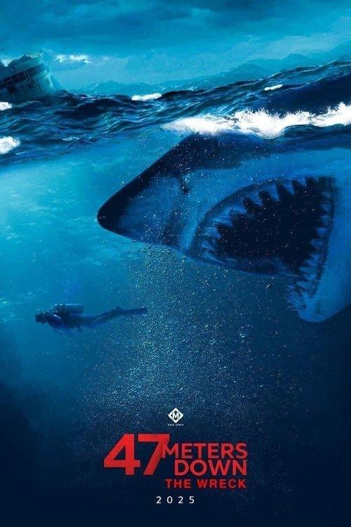 47 Meters Down: The Wreck official movie poster