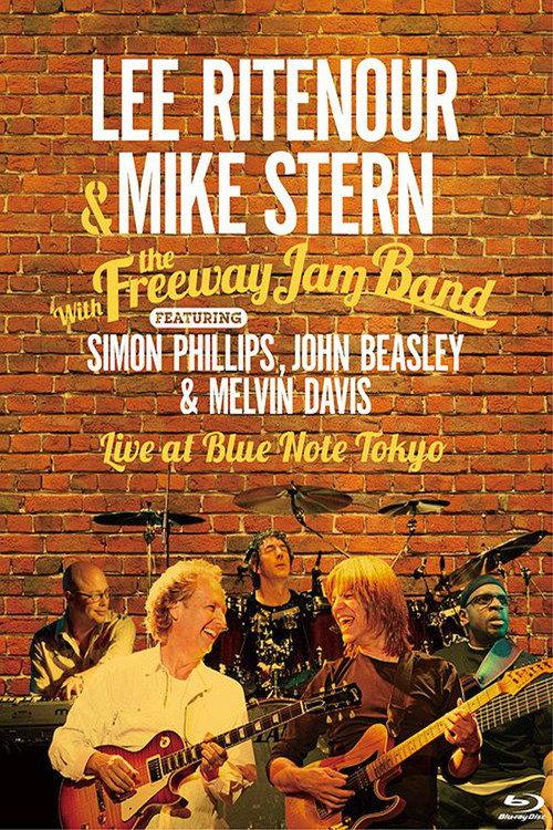 Lee Ritenour & Mike Stern: Live at Blue Note Tokyo 2012 official movie poster