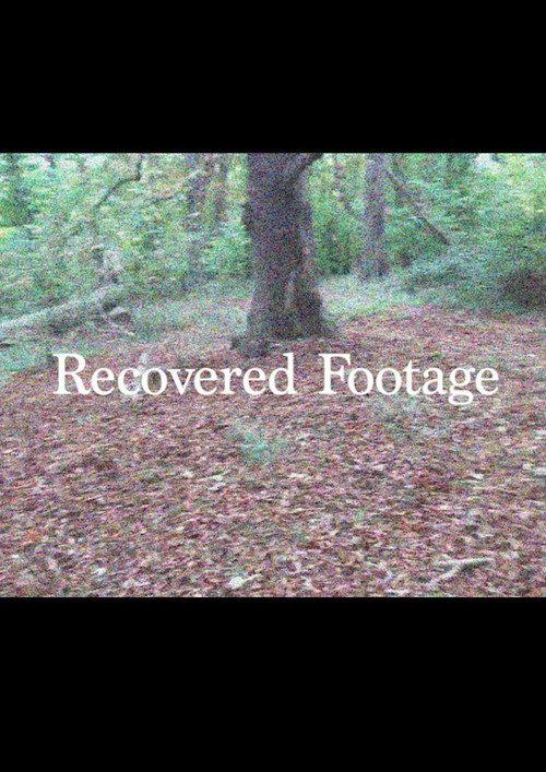 Recovered Footage 2025 official movie poster