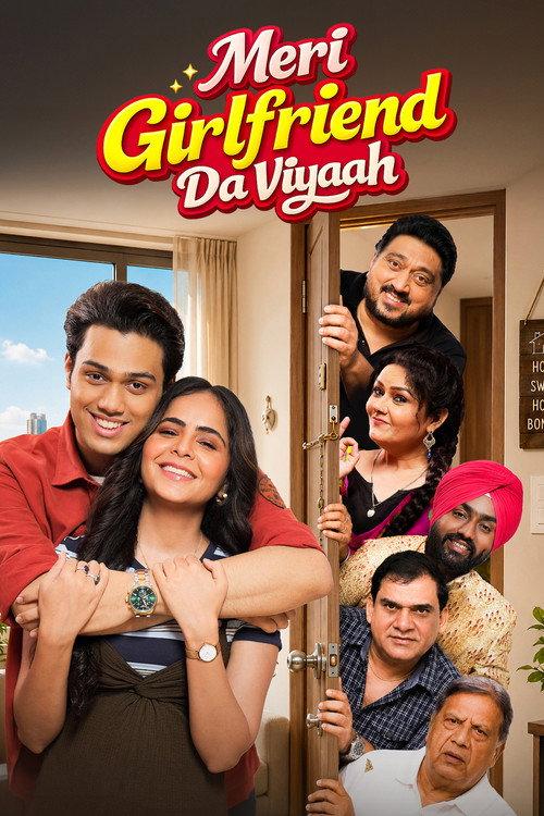 Meri Girlfriend Da Viyaah 2026 official movie poster