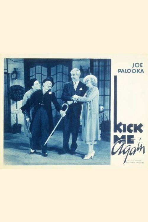 Kick Me Again 1937 official movie poster