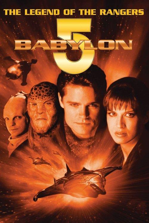 Babylon 5: The Legend of the Rangers - To Live and Die in Starlight 2002 official movie poster