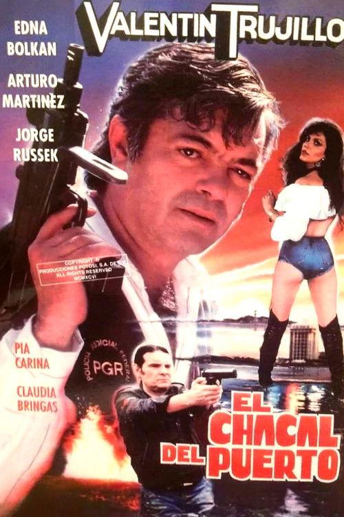 El Chacal Del Puerto 1996 official movie poster