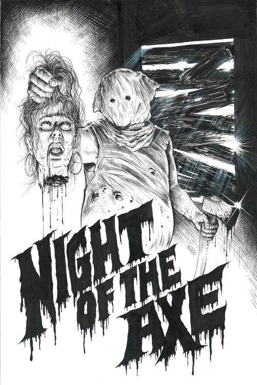 Night of the Axe 2022 official movie poster
