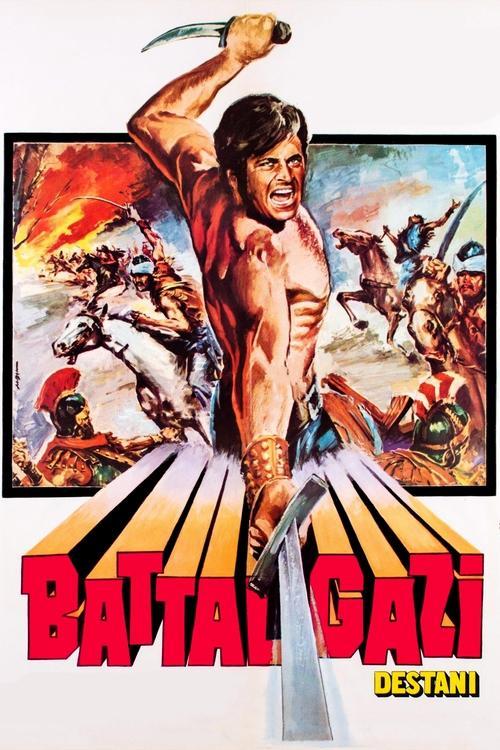 The Legend of Battal Gazi 1971 official movie poster