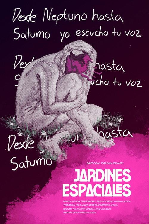 Space Gardens 2024 official movie poster