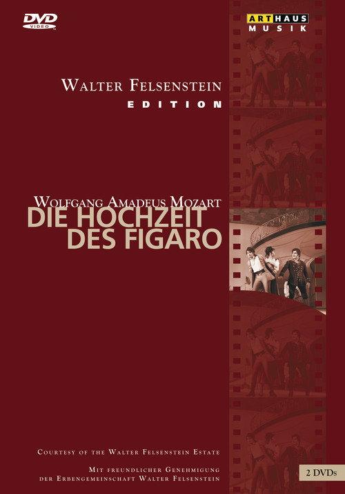 Mozart: The Marriage of Figaro (Komische Oper Berlin) 1975 official movie poster