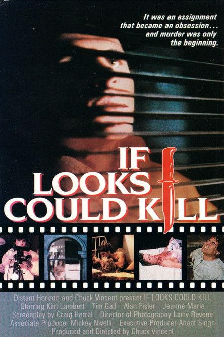 If Looks Could Kill 1986 official movie poster
