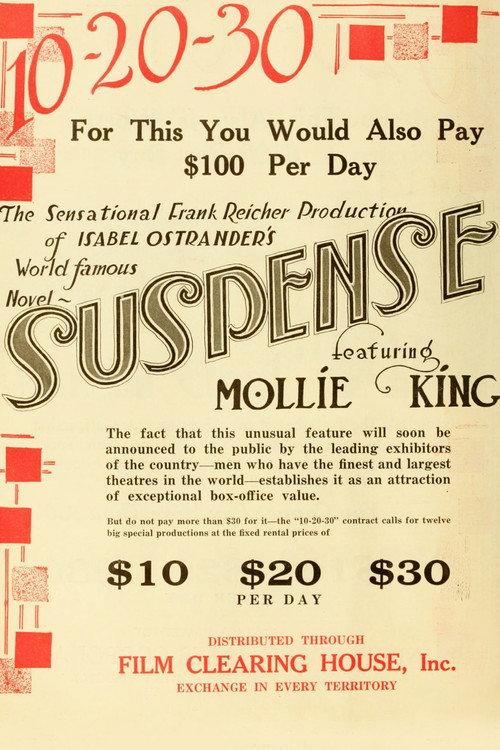 Suspense 1919 official movie poster