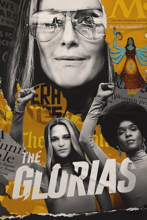 The Glorias 2020 official movie poster