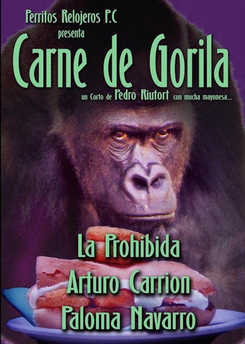 Carne de Gorila official movie poster