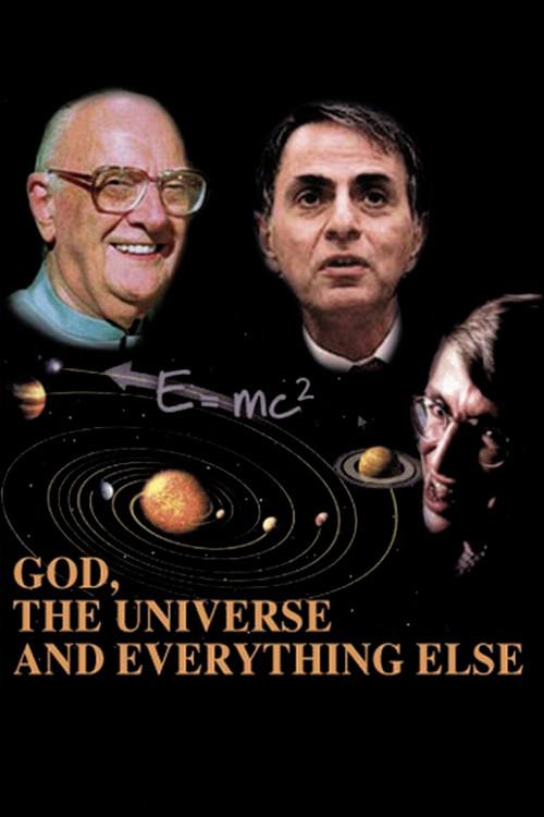 God, the Universe and Everything Else 1988 official movie poster