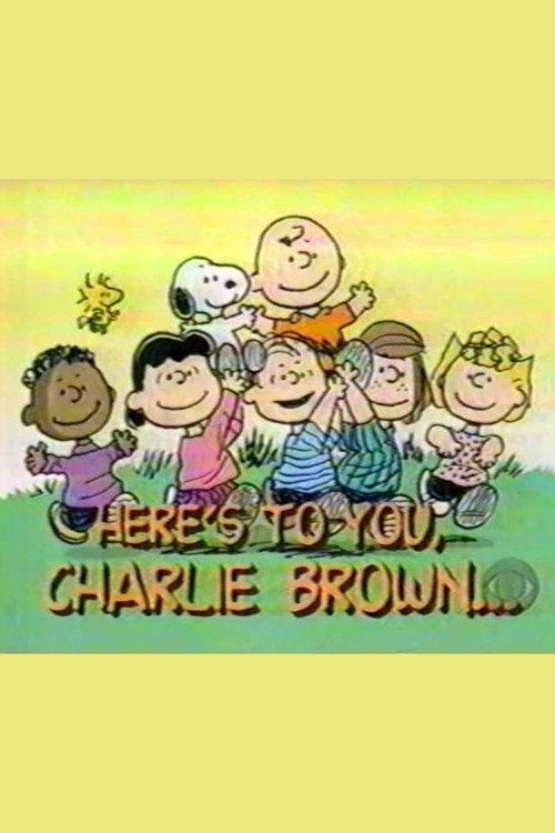 Here's to You, Charlie Brown: 50 Great Years 2000 official movie poster