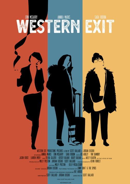 Western Exit 2021 official movie poster